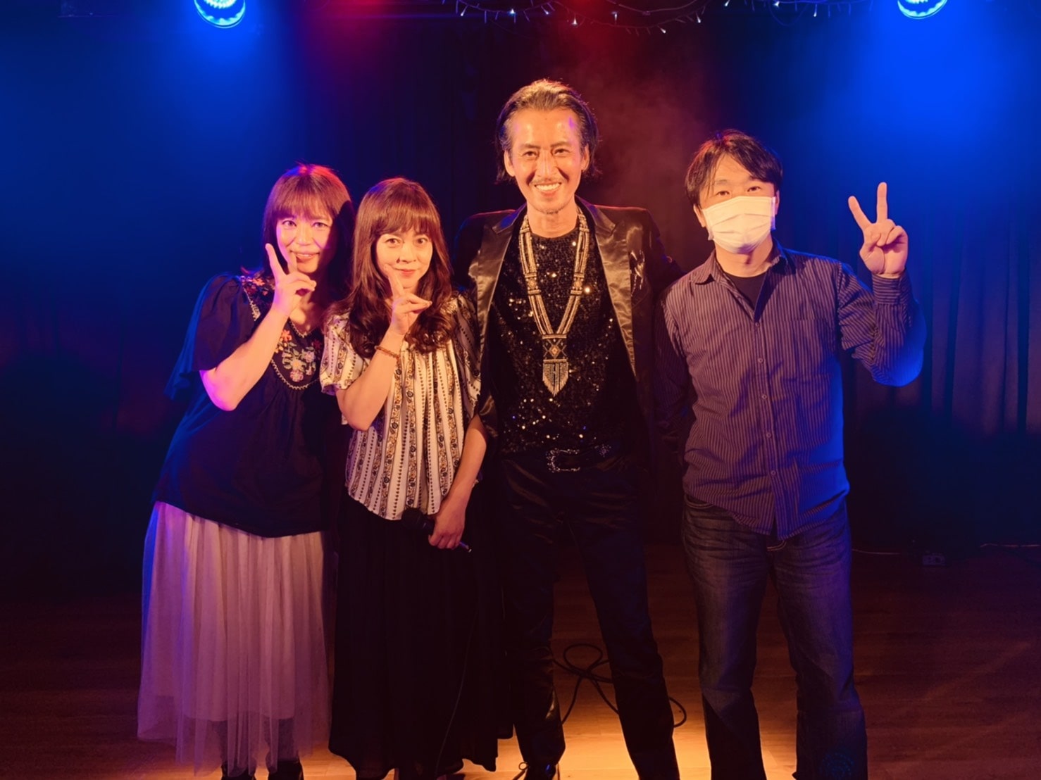 みなさん、お疲れ様でした