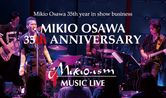 35th ANNIVERSARY LIVE